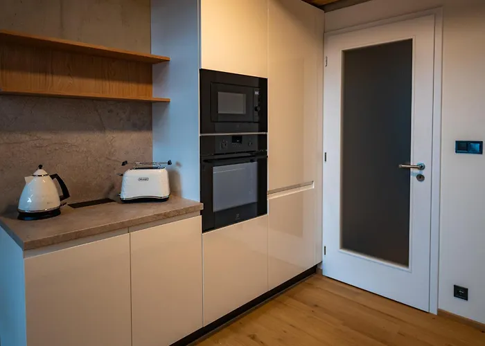 Kolbenova Signature Lofts Apartment Prag