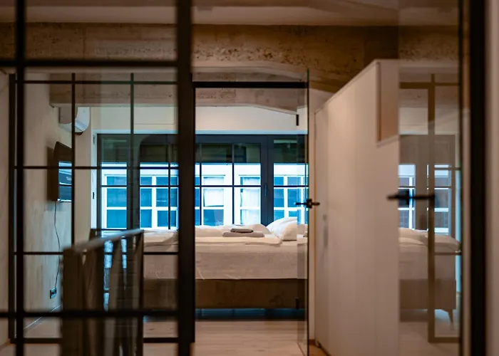 Apartment Kolbenova Signature Lofts Prag