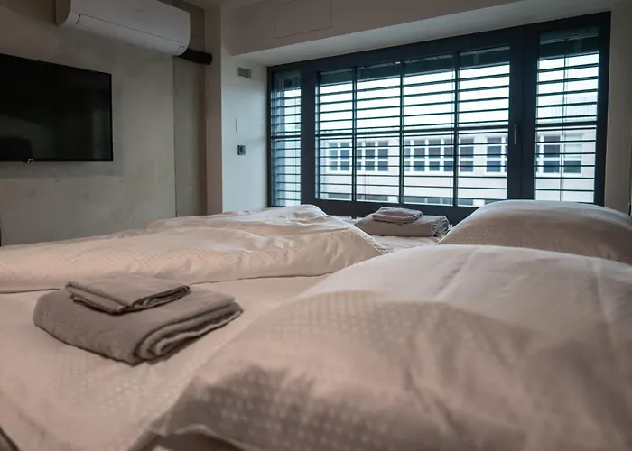 Kolbenova Signature Lofts * Prag