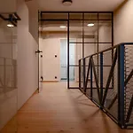 Design Loft Kolbenova, Metro, Parking شقة براغ
