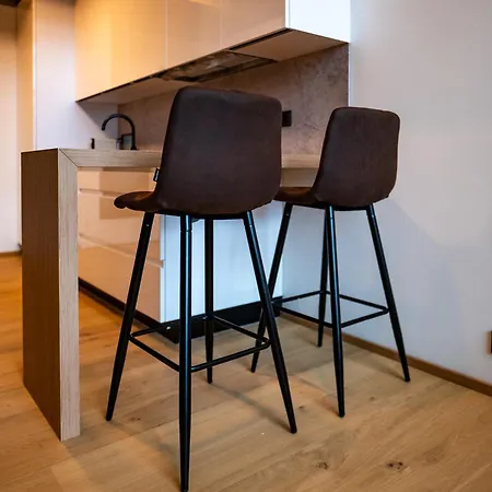 Design Loft Kolbenova, Metro, Parking Apartament