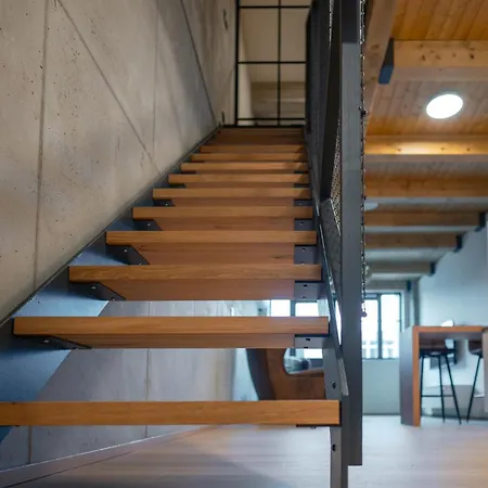 Design Loft Kolbenova, Metro, Parking Lejlighed Prag