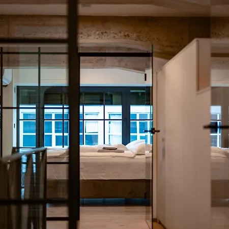 Lejlighed Design Loft Kolbenova, Metro, Parking Prag