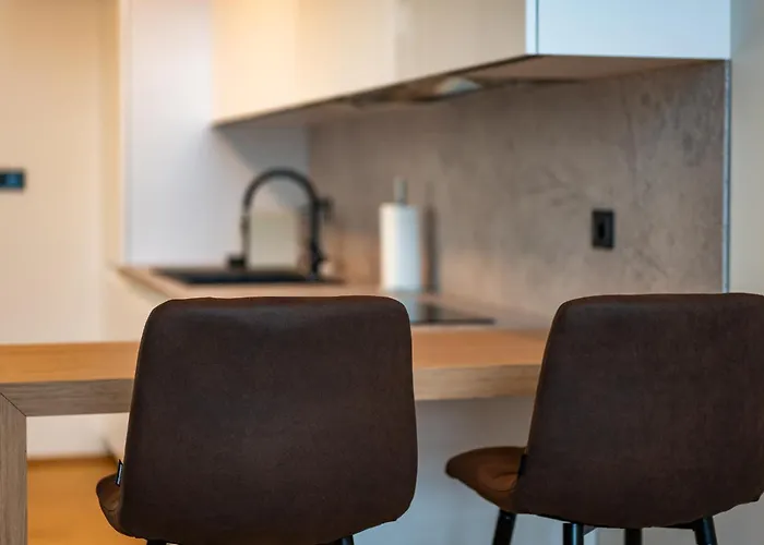 Apartment Design Loft Kolbenova, Metro, Parking Prague