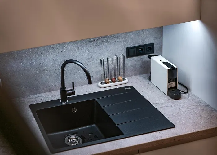 Design Loft Kolbenova, Metro, Parking Apartment *